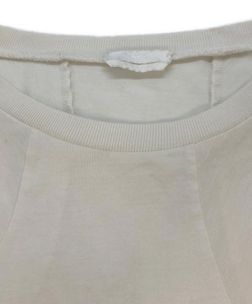 Chloe（クロエ）Chloe (クロエ) デザインスリーブブラウス ホワイト サイズ:SIZE XSの古着・服飾アイテム