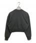MARITHE+FRANCOIS GIRBAUD (マリテフランソワジルボー) ロゴスウェット グレー サイズ:SIZE S 未使用品：6000円