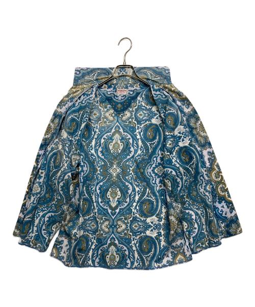McGREGOR（マックレガー）McGREGOR (マックレガー) 60sオープンカラーシャツ ブルー サイズ:SIZE Mの古着・服飾アイテム