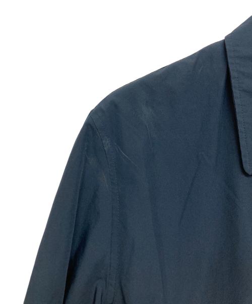 Yves Saint Laurent pour homme（イヴサンローラン プールオム）Yves Saint Laurent pour homme (イヴサンローラン プールオム) ワンポイントロゴ刺繍スイングトップ ブラック サイズ:SIZE 95の古着・服飾アイテム