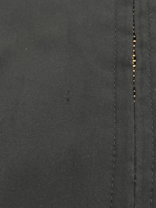 Yves Saint Laurent pour homme（イヴサンローラン プールオム）Yves Saint Laurent pour homme (イヴサンローラン プールオム) ワンポイントロゴ刺繍スイングトップ ブラック サイズ:SIZE 95の古着・服飾アイテム