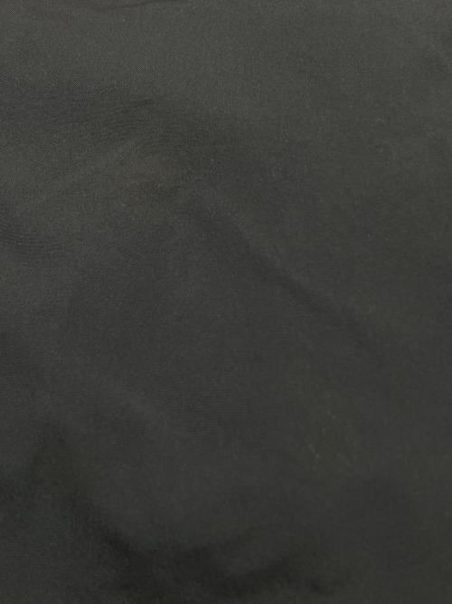 Yves Saint Laurent pour homme（イヴサンローラン プールオム）Yves Saint Laurent pour homme (イヴサンローラン プールオム) ワンポイントロゴ刺繍スイングトップ ブラック サイズ:SIZE 95の古着・服飾アイテム