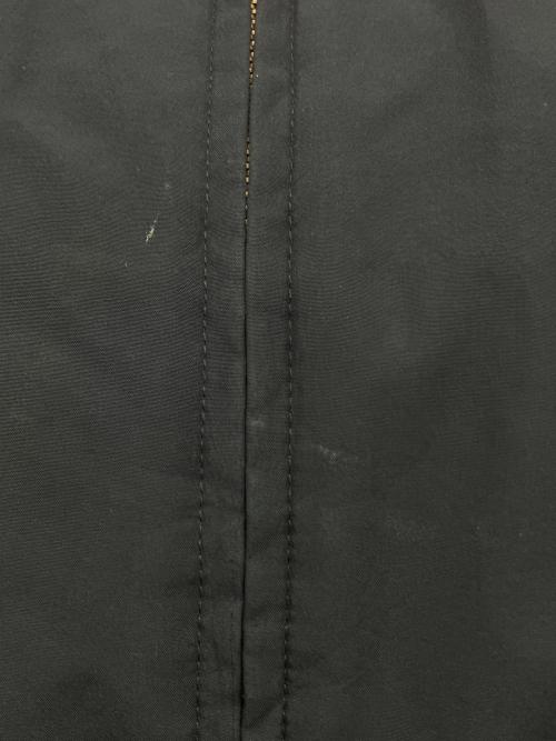 Yves Saint Laurent pour homme（イヴサンローラン プールオム）Yves Saint Laurent pour homme (イヴサンローラン プールオム) ワンポイントロゴ刺繍スイングトップ ブラック サイズ:SIZE 95の古着・服飾アイテム