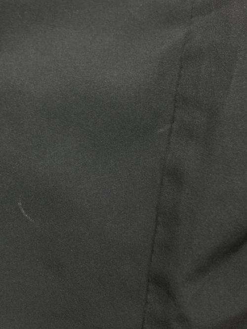 Yves Saint Laurent pour homme（イヴサンローラン プールオム）Yves Saint Laurent pour homme (イヴサンローラン プールオム) ワンポイントロゴ刺繍スイングトップ ブラック サイズ:SIZE 95の古着・服飾アイテム