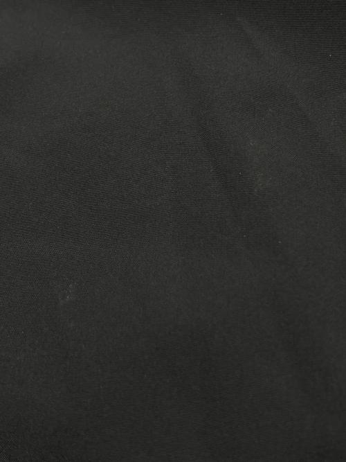 Yves Saint Laurent pour homme（イヴサンローラン プールオム）Yves Saint Laurent pour homme (イヴサンローラン プールオム) ワンポイントロゴ刺繍スイングトップ ブラック サイズ:SIZE 95の古着・服飾アイテム