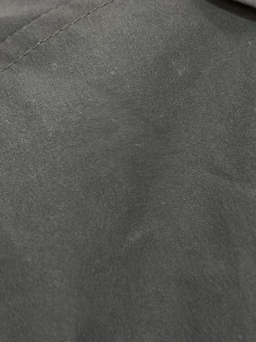 Yves Saint Laurent pour homme（イヴサンローラン プールオム）Yves Saint Laurent pour homme (イヴサンローラン プールオム) ワンポイントロゴ刺繍スイングトップ ブラック サイズ:SIZE 95の古着・服飾アイテム