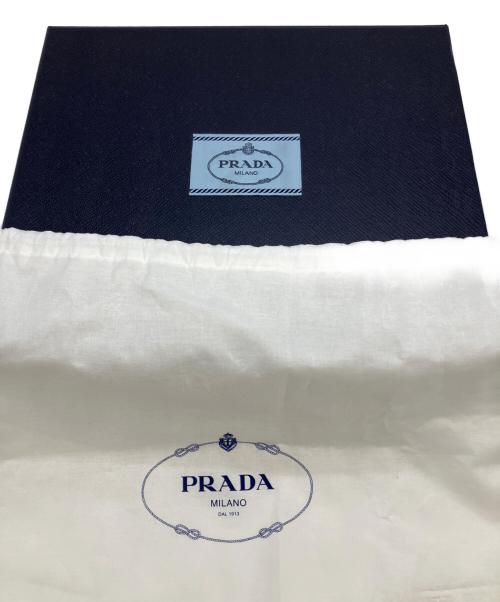 PRADA（プラダ）PRADA (プラダ) リナイロンキャスケット ブラック サイズ:SIZE Mの古着・服飾アイテム