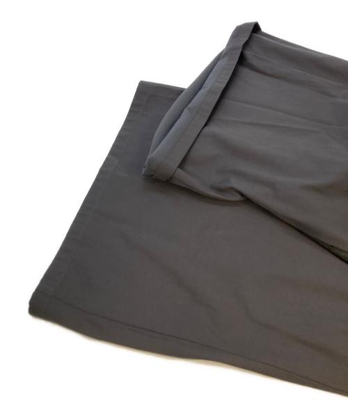 TREEMINGBIRD（トリミングバード）TREEMINGBIRD (トリミングバード) Wrap Double-layered Pants グレー サイズ:SIZE1の古着・服飾アイテム