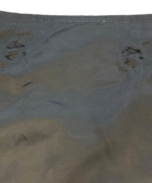 TREEMINGBIRD（トリミングバード）TREEMINGBIRD (トリミングバード) Wrap Double-layered Pants グレー サイズ:SIZE1の古着・服飾アイテム
