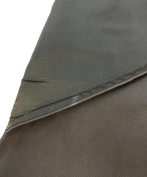 TREEMINGBIRD（トリミングバード）TREEMINGBIRD (トリミングバード) Wrap Double-layered Pants グレー サイズ:SIZE1の古着・服飾アイテム