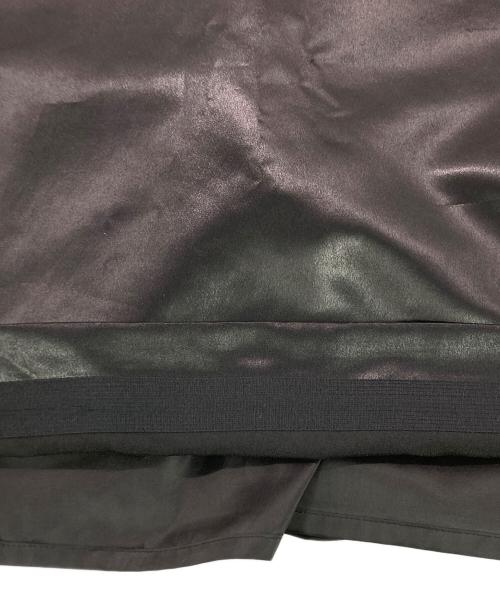 LOEFF（ロエフ）LOEFF (ロエフ) サテンマキシ タイトスカート ブラック サイズ:SIZE0の古着・服飾アイテム