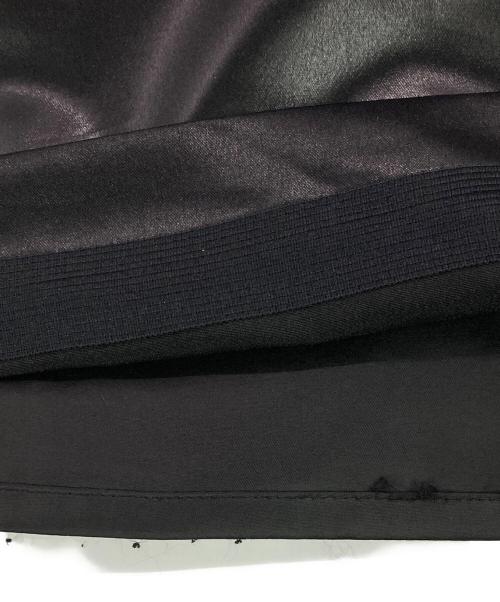 LOEFF（ロエフ）LOEFF (ロエフ) サテンマキシ タイトスカート ブラック サイズ:SIZE0の古着・服飾アイテム