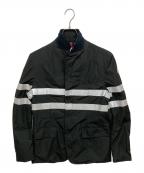 MONCLER×COMME des GARCONSモンクレール×コムデギャルソン）の古着「リフレクター3Bジャケット」｜ブラック