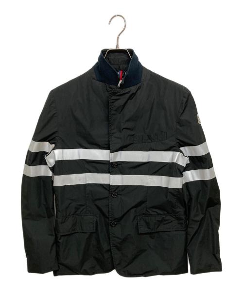 MONCLER（モンクレール）MONCLER (モンクレール) COMME des GARCONS (コムデギャルソン) リフレクター3Bジャケット ブラック サイズ:SIZE1の古着・服飾アイテム