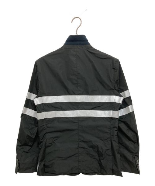 MONCLER（モンクレール）MONCLER (モンクレール) COMME des GARCONS (コムデギャルソン) リフレクター3Bジャケット ブラック サイズ:SIZE1の古着・服飾アイテム