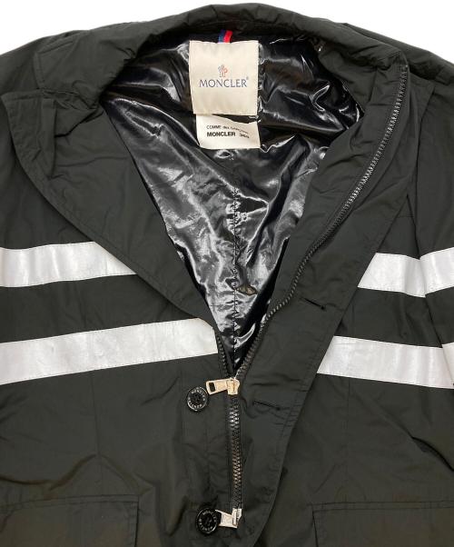 MONCLER（モンクレール）MONCLER (モンクレール) COMME des GARCONS (コムデギャルソン) リフレクター3Bジャケット ブラック サイズ:SIZE1の古着・服飾アイテム