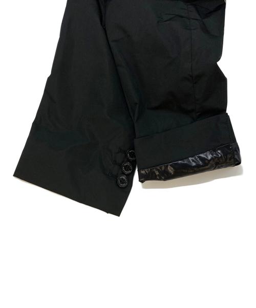 MONCLER（モンクレール）MONCLER (モンクレール) COMME des GARCONS (コムデギャルソン) リフレクター3Bジャケット ブラック サイズ:SIZE1の古着・服飾アイテム