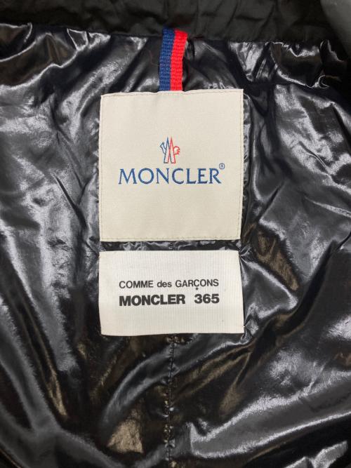 MONCLER（モンクレール）MONCLER (モンクレール) COMME des GARCONS (コムデギャルソン) リフレクター3Bジャケット ブラック サイズ:SIZE1の古着・服飾アイテム