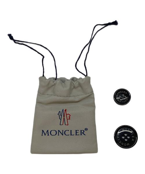MONCLER（モンクレール）MONCLER (モンクレール) COMME des GARCONS (コムデギャルソン) リフレクター3Bジャケット ブラック サイズ:SIZE1の古着・服飾アイテム