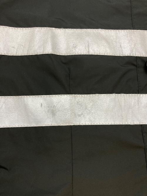 MONCLER（モンクレール）MONCLER (モンクレール) COMME des GARCONS (コムデギャルソン) リフレクター3Bジャケット ブラック サイズ:SIZE1の古着・服飾アイテム