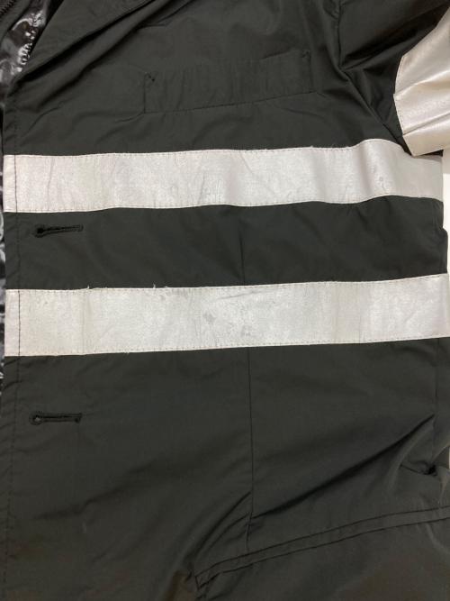MONCLER（モンクレール）MONCLER (モンクレール) COMME des GARCONS (コムデギャルソン) リフレクター3Bジャケット ブラック サイズ:SIZE1の古着・服飾アイテム