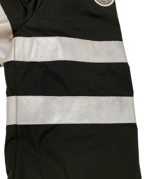 MONCLER（モンクレール）MONCLER (モンクレール) COMME des GARCONS (コムデギャルソン) リフレクター3Bジャケット ブラック サイズ:SIZE1の古着・服飾アイテム