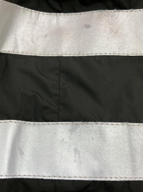MONCLER（モンクレール）MONCLER (モンクレール) COMME des GARCONS (コムデギャルソン) リフレクター3Bジャケット ブラック サイズ:SIZE1の古着・服飾アイテム