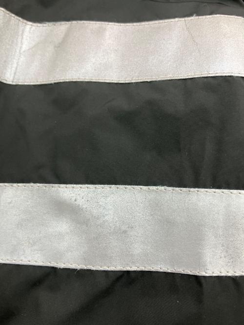 MONCLER（モンクレール）MONCLER (モンクレール) COMME des GARCONS (コムデギャルソン) リフレクター3Bジャケット ブラック サイズ:SIZE1の古着・服飾アイテム
