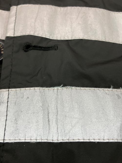 MONCLER（モンクレール）MONCLER (モンクレール) COMME des GARCONS (コムデギャルソン) リフレクター3Bジャケット ブラック サイズ:SIZE1の古着・服飾アイテム