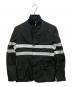 MONCLER（モンクレール）の古着「リフレクター3Bジャケット」｜ブラック