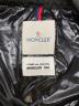 中古・古着 MONCLER (モンクレール) COMME des GARCONS (コムデギャルソン) リフレクター3Bジャケット ブラック サイズ:SIZE1：40000円