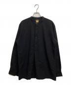 A.P.C.アーペーセー）の古着「プルオーバーシャツ」｜ブラック