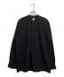 A.P.C.（アーペーセー）の古着「プルオーバーシャツ」｜ブラック