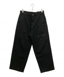 LQQK STUDIO（ルックスタジオ）の古着「DUCK PANTS」｜ブラック