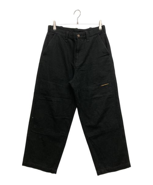 LQQK STUDIO（ルックスタジオ）LQQK STUDIO (ルックスタジオ) DUCK PANTS ブラック サイズ:SIZE M 未使用品の古着・服飾アイテム