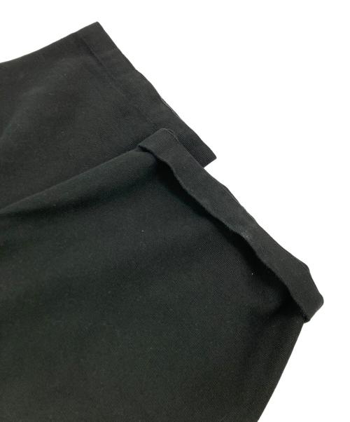 LQQK STUDIO（ルックスタジオ）LQQK STUDIO (ルックスタジオ) DUCK PANTS ブラック サイズ:SIZE M 未使用品の古着・服飾アイテム