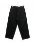 LQQK STUDIO（ルックスタジオ）の古着「DUCK PANTS」｜ブラック