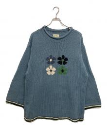mcmachun woolen（マクマーンウーレン）の古着「ニット」｜ネイビー
