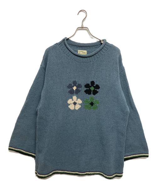mcmachun woolen（マクマーンウーレン）mcmachun woolen (マクマーンウーレン) ニット ネイビー サイズ:SIZE Freeの古着・服飾アイテム