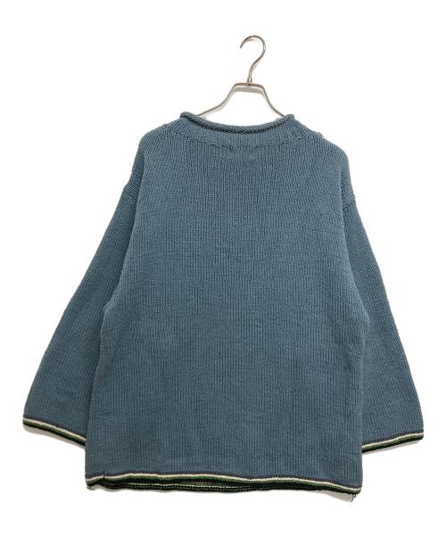 mcmachun woolen（マクマーンウーレン）mcmachun woolen (マクマーンウーレン) ニット ネイビー サイズ:SIZE Freeの古着・服飾アイテム