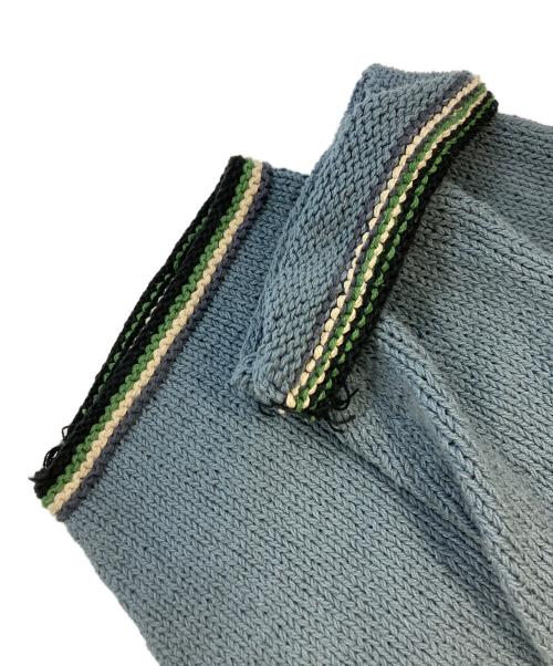 mcmachun woolen（マクマーンウーレン）mcmachun woolen (マクマーンウーレン) ニット ネイビー サイズ:SIZE Freeの古着・服飾アイテム