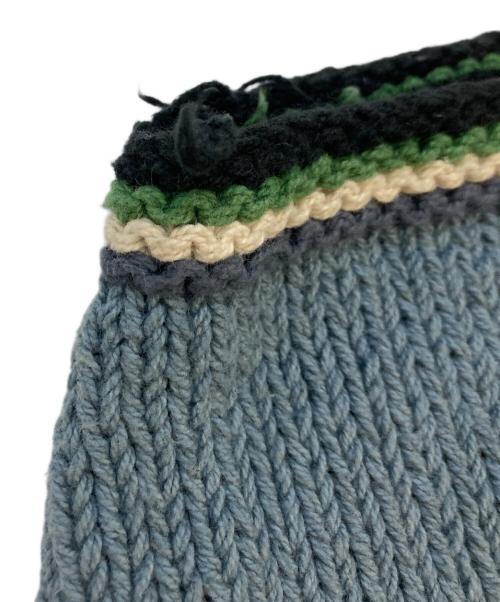 mcmachun woolen（マクマーンウーレン）mcmachun woolen (マクマーンウーレン) ニット ネイビー サイズ:SIZE Freeの古着・服飾アイテム