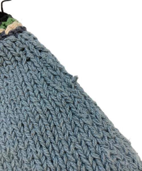 mcmachun woolen（マクマーンウーレン）mcmachun woolen (マクマーンウーレン) ニット ネイビー サイズ:SIZE Freeの古着・服飾アイテム