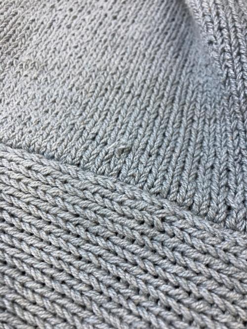 mcmachun woolen（マクマーンウーレン）mcmachun woolen (マクマーンウーレン) ニット ネイビー サイズ:SIZE Freeの古着・服飾アイテム