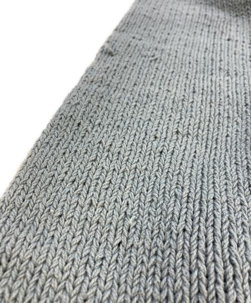 mcmachun woolen（マクマーンウーレン）mcmachun woolen (マクマーンウーレン) ニット ネイビー サイズ:SIZE Freeの古着・服飾アイテム