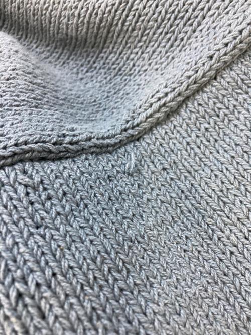 mcmachun woolen（マクマーンウーレン）mcmachun woolen (マクマーンウーレン) ニット ネイビー サイズ:SIZE Freeの古着・服飾アイテム