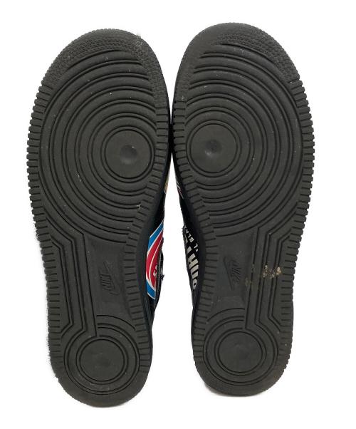 NIKE（ナイキ）NIKE (ナイキ) SUPREME (シュプリーム) ハイカットスニーカー ブラック サイズ:US10の古着・服飾アイテム