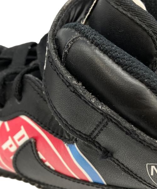 NIKE（ナイキ）NIKE (ナイキ) SUPREME (シュプリーム) ハイカットスニーカー ブラック サイズ:US10の古着・服飾アイテム