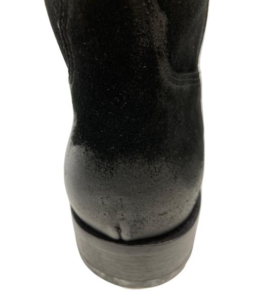 BUTTERO（ブッテロ）BUTTERO (ブッテロ) ウェスタンブーツ ブラック サイズ:SIZE 41の古着・服飾アイテム