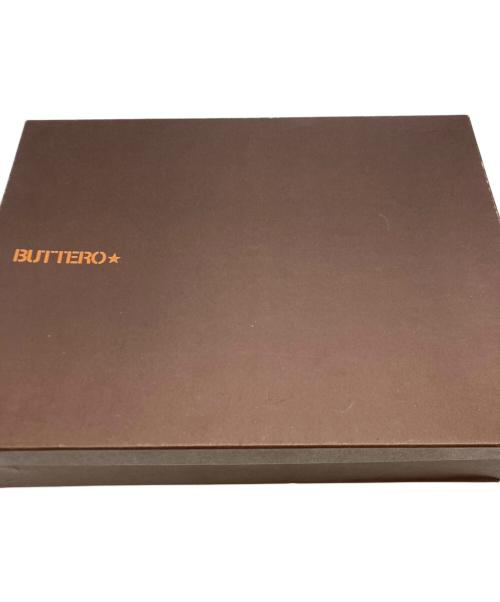 BUTTERO（ブッテロ）BUTTERO (ブッテロ) ウェスタンブーツ ブラック サイズ:SIZE 41の古着・服飾アイテム